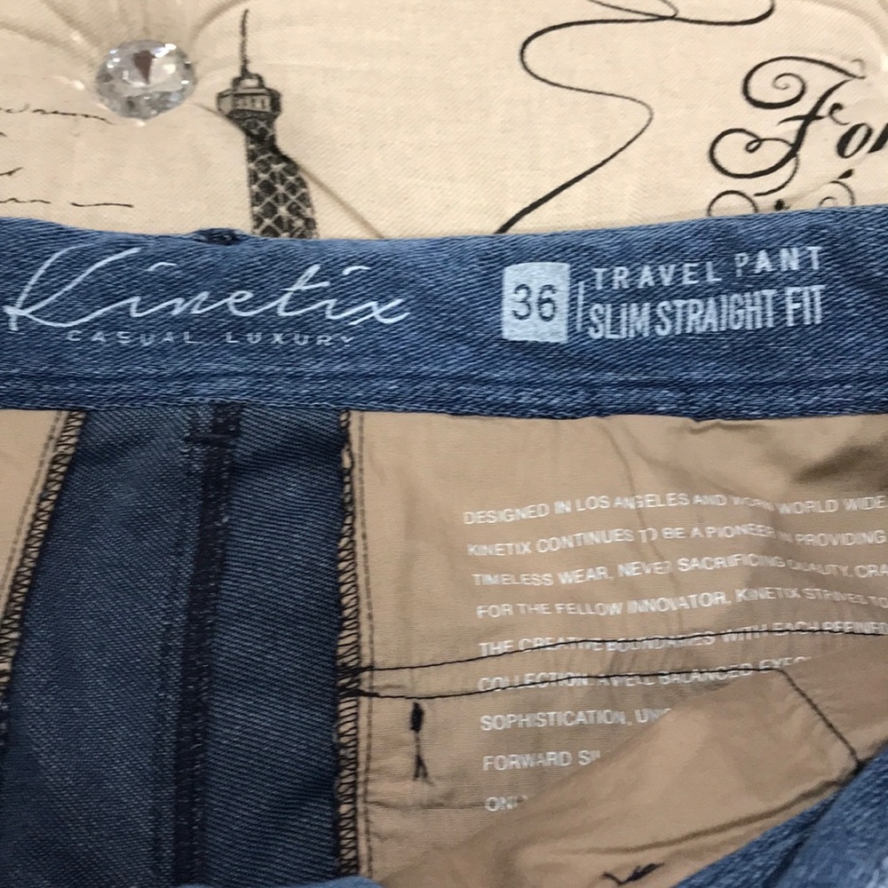 Kinetix Travel Solid Pants - Picture 9 of 11